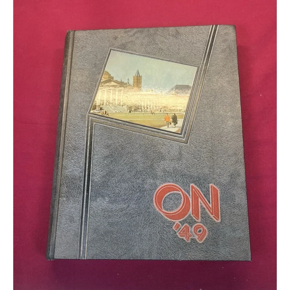 1949 Syracuse University Yearbook - Jerry Stiller, Dick Clark Bernie Custis